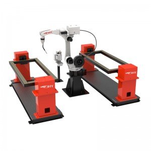 JHY Robotics 6-Axis Welding Robot Station